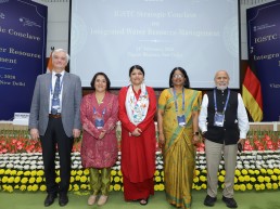 Indo-German Strategic Conclave on Integrated Water Resource Management | 24 February 2026